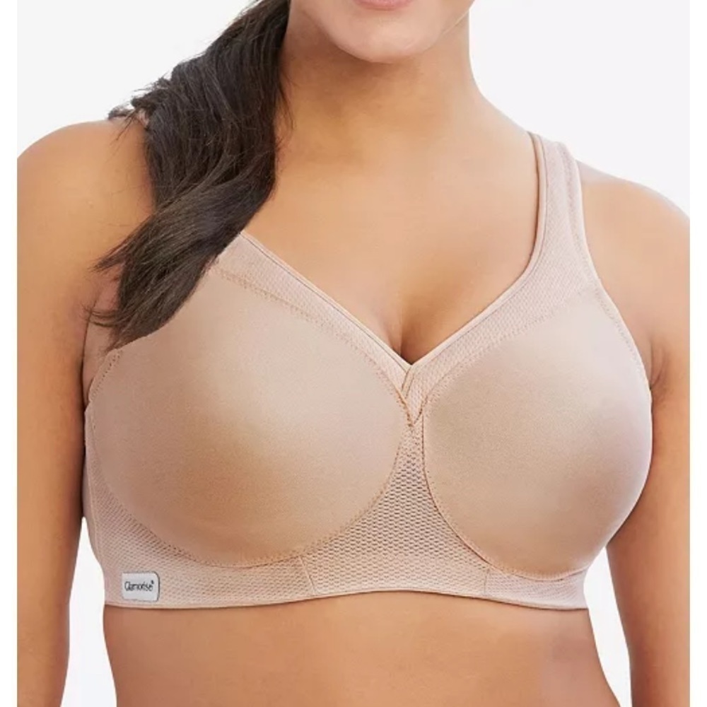 Glamorise Sport Bra Wireless 34C NWOT